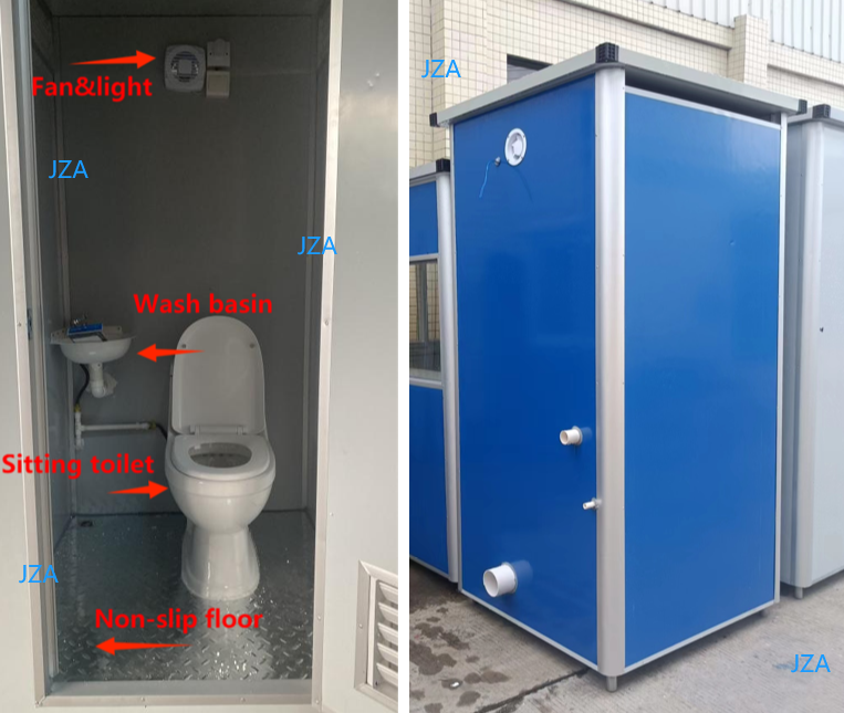 Prefabricated Shower Cabin Sin - Outdoor Furniture Set avaliação e preço