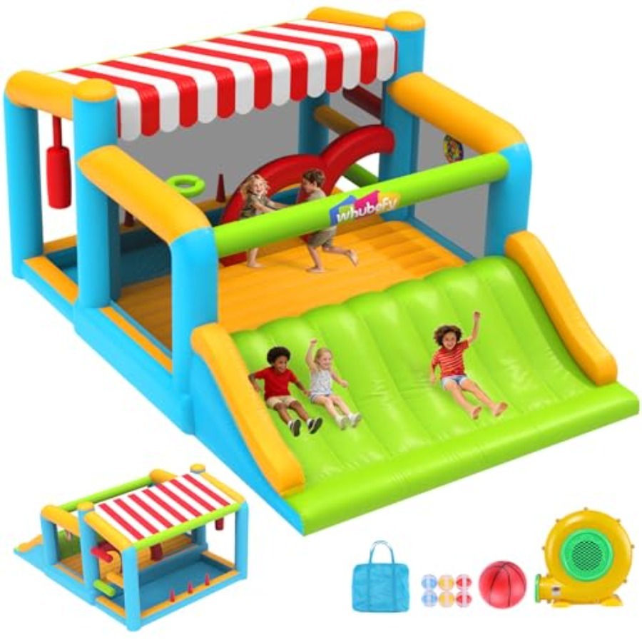 Extra Large Bounce House for B - Outdoor Furniture Zone avaliação e preço
