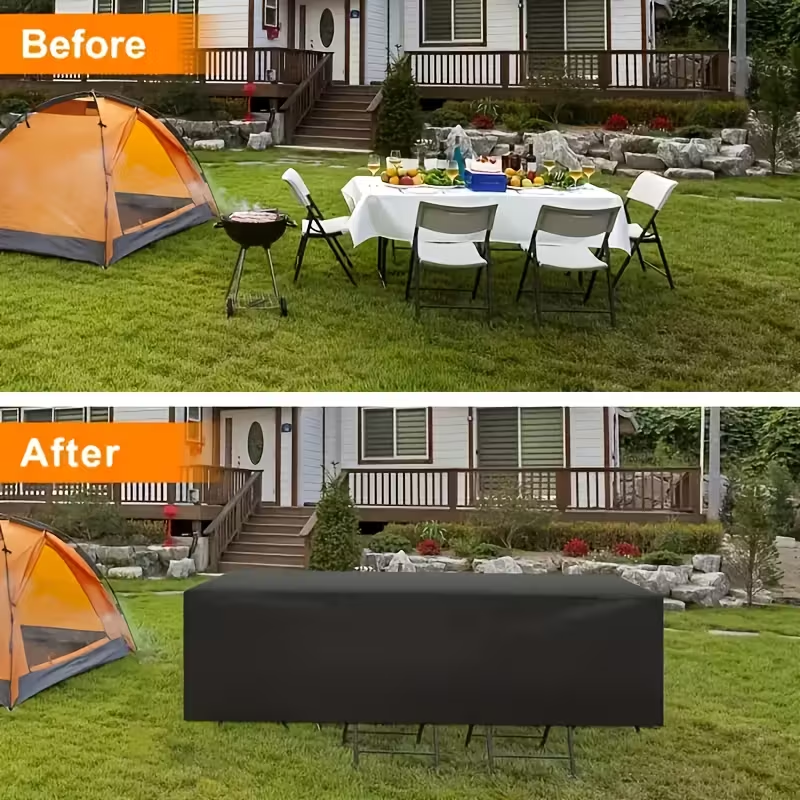 Heavy-Duty 210D Outdoor Garden - Outdoor Furniture Covers avaliação e preço