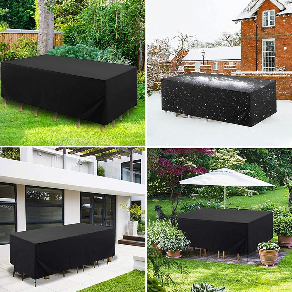Heavy-Duty 210D Outdoor Garden - Outdoor Furniture Covers avaliação e preço