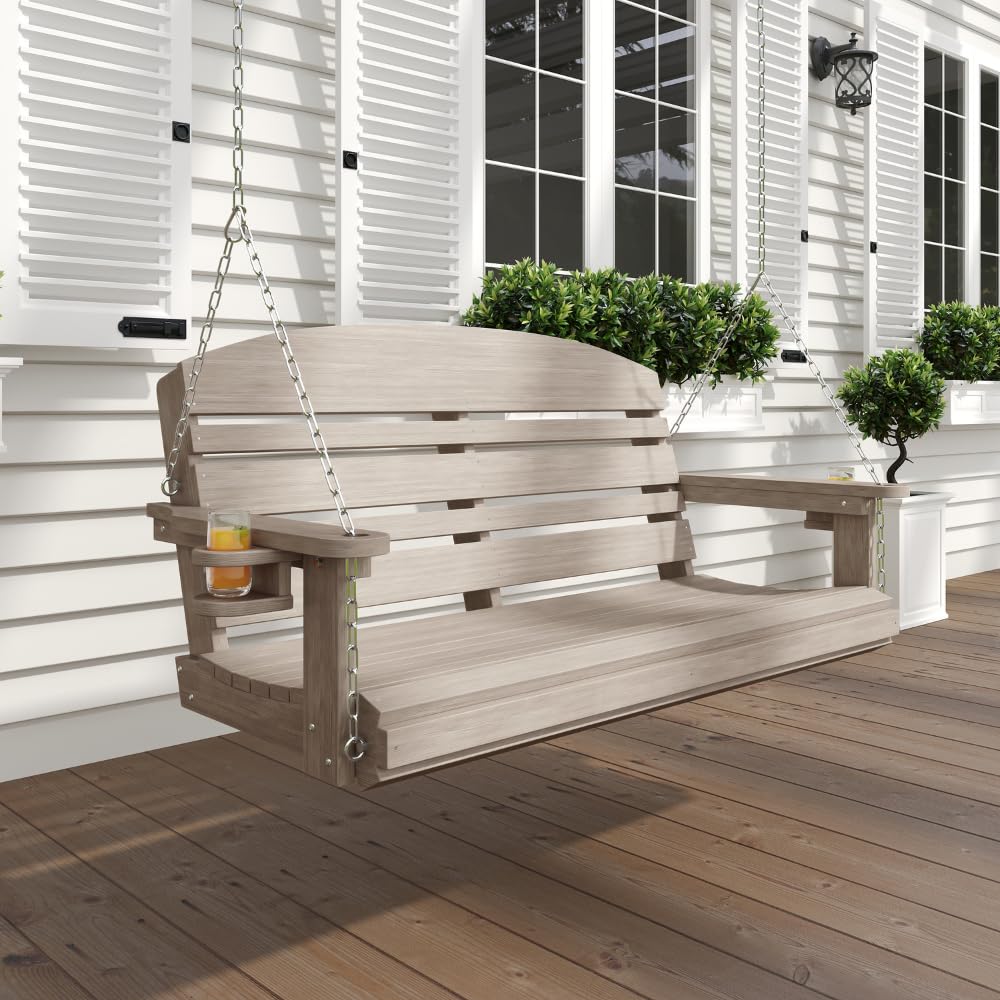 Recycled Plastic Porch Swing W - Outdoor Furniture Recycled Plastic avaliação e preço