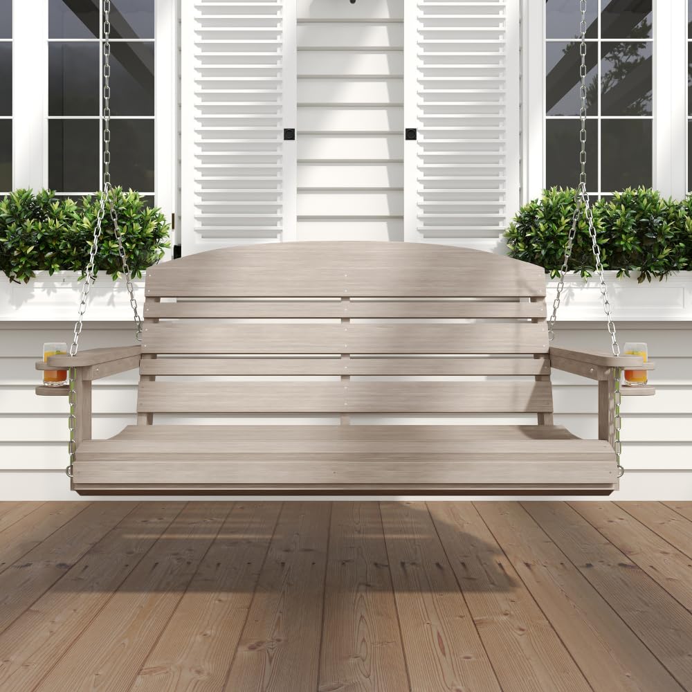 Recycled Plastic Porch Swing W - Outdoor Furniture Recycled Plastic avaliação e preço