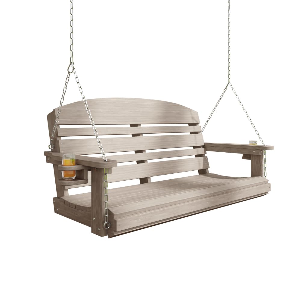 Recycled Plastic Porch Swing W - Outdoor Furniture Recycled Plastic avaliação e preço
