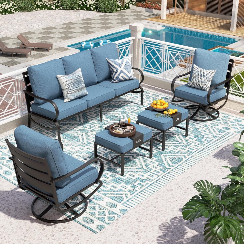 Five-piece Outdoor Furniture S - Outdoor Furniture One Piece avaliação e preço