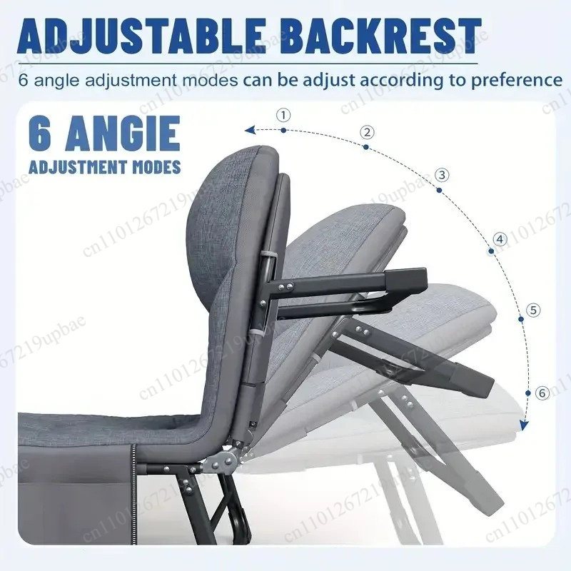 Portable Folding Sleeping Bed  - Outdoor Furniture Heavy Duty avaliação e preço