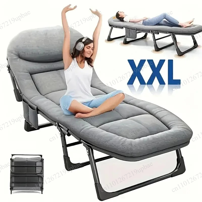 Portable Folding Sleeping Bed  - Outdoor Furniture Heavy Duty avaliação e preço