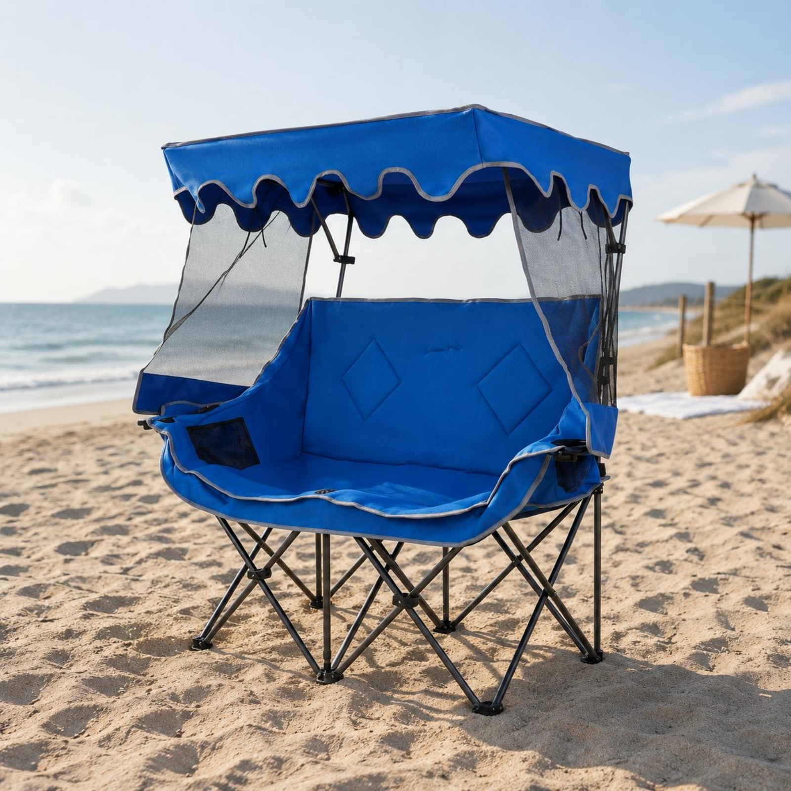 Camping Chair with Canopy Heav - Outdoor Furniture Heavy Duty avaliação e preço