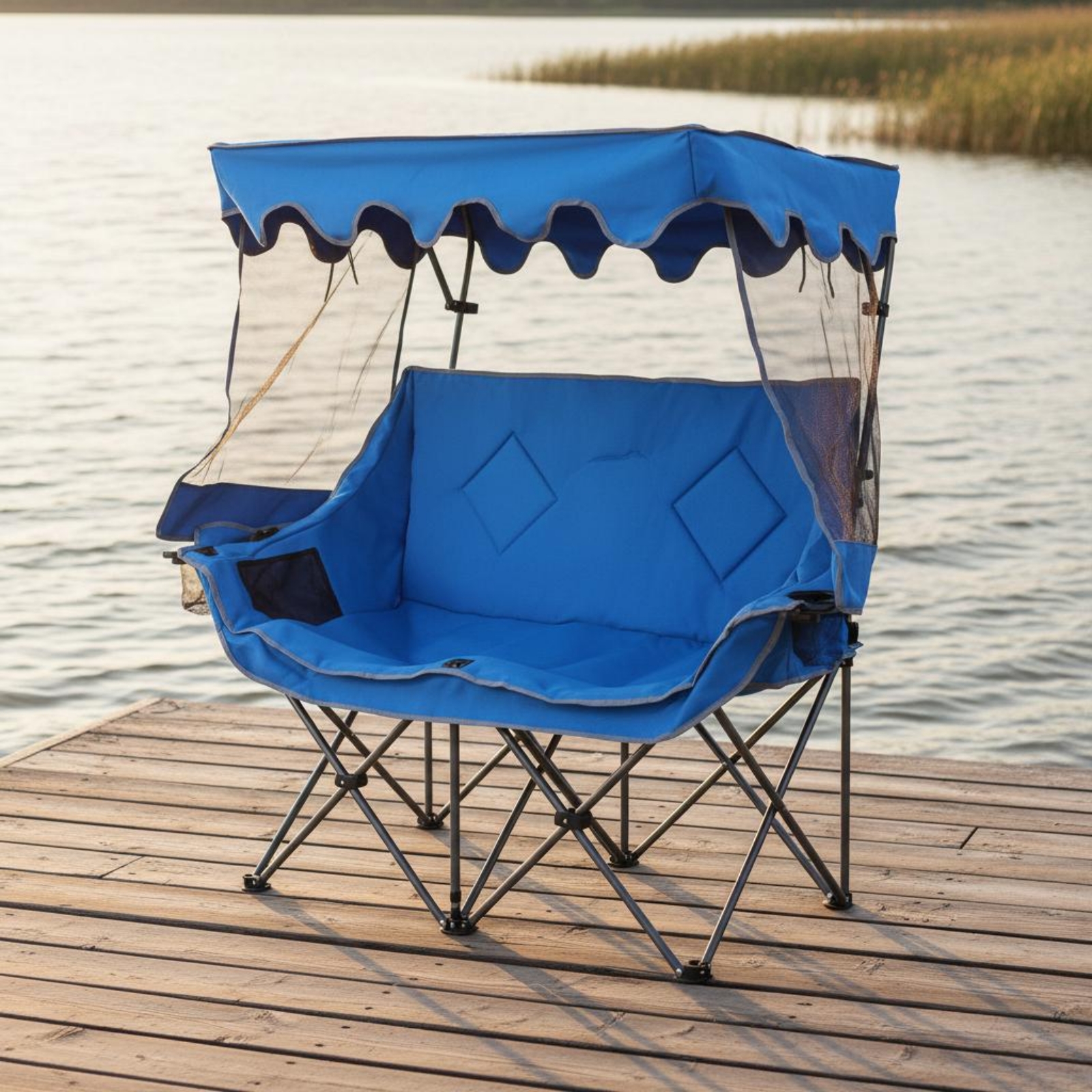 Camping Chair with Canopy Heav - Outdoor Furniture Heavy Duty avaliação e preço