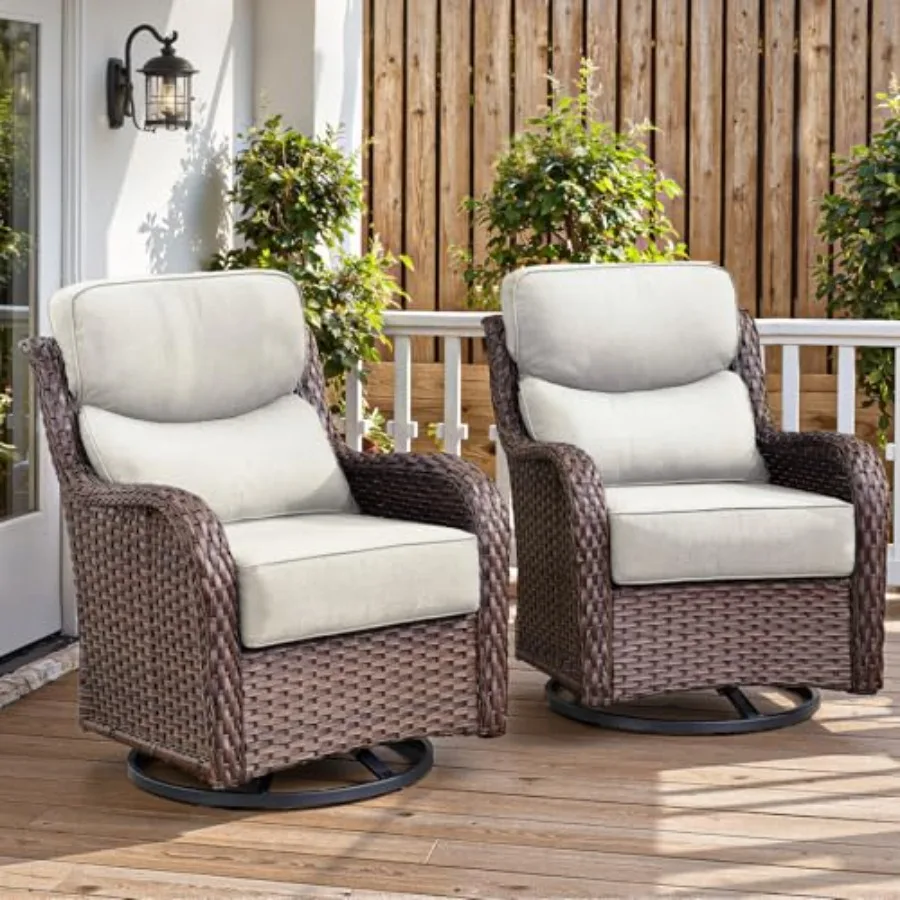 Outdoor swivel rocker patio ch - Outdoor Furniture Zone avaliação e preço
