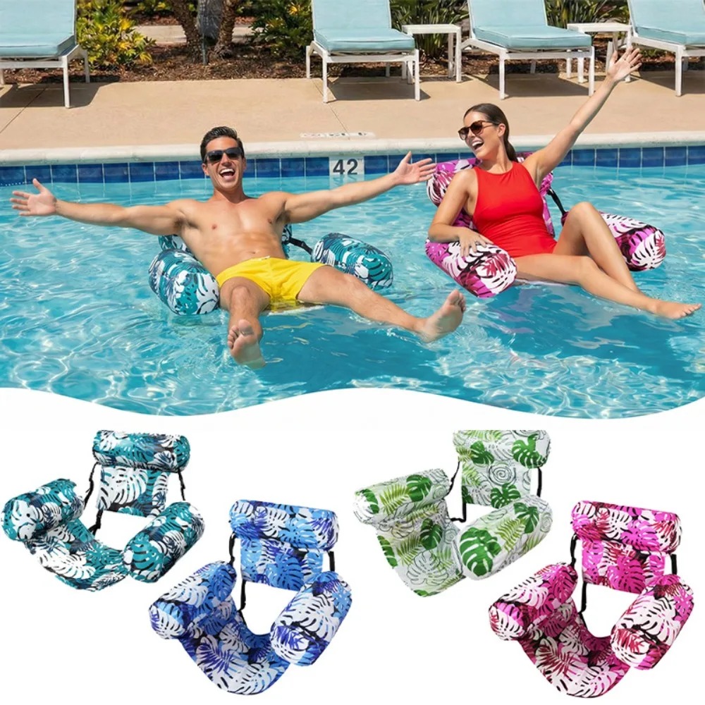Heavy Duty Blow Up Pool Chair  - Outdoor Furniture Heavy Duty avaliação e preço