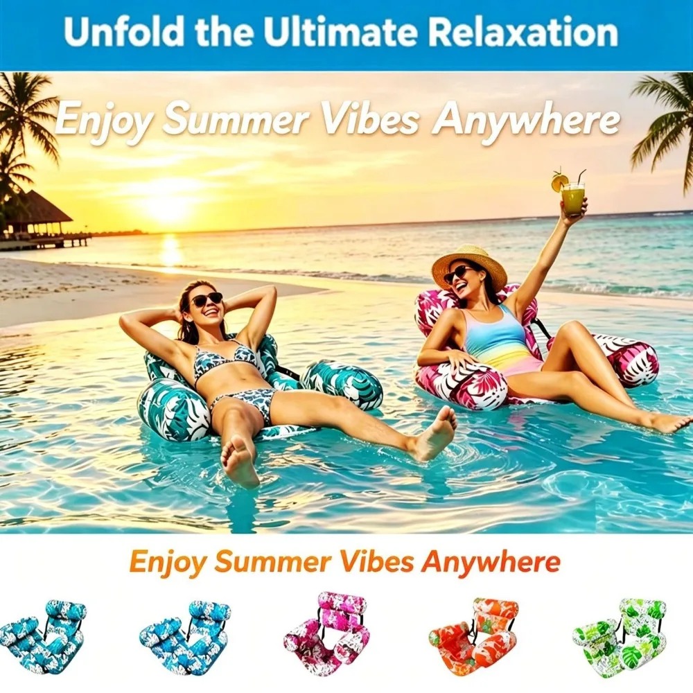 Heavy Duty Blow Up Pool Chair  - Outdoor Furniture Heavy Duty avaliação e preço