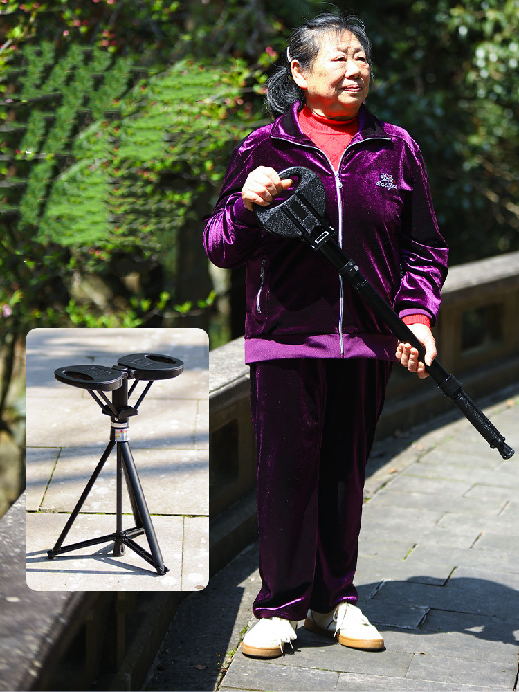 Multifunctional Walking Stick  - Outdoor Furniture Set avaliação e preço