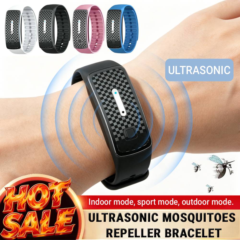 Ultrasonic Mosquito Wristband, - Outdoor Furniture Hay avaliação e preço