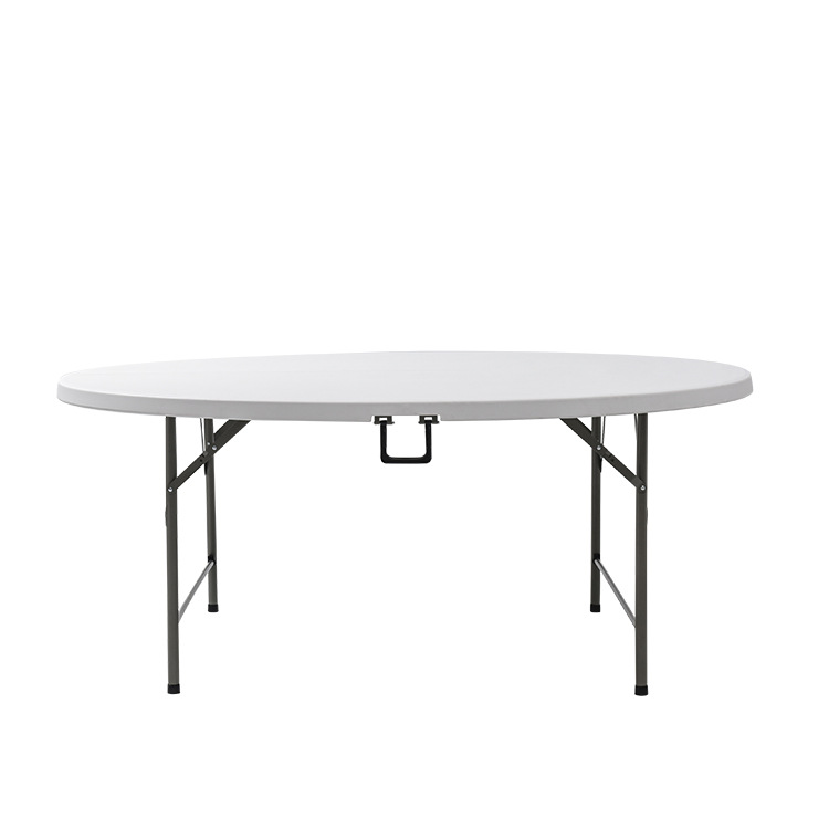 1.8 Round folding table dining - Outdoor Furniture Types avaliação e preço