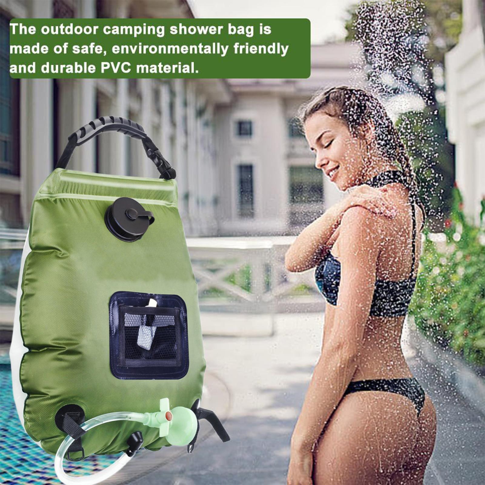 Portable Shower For Camping 5  - Outdoor Furniture Set avaliação e preço