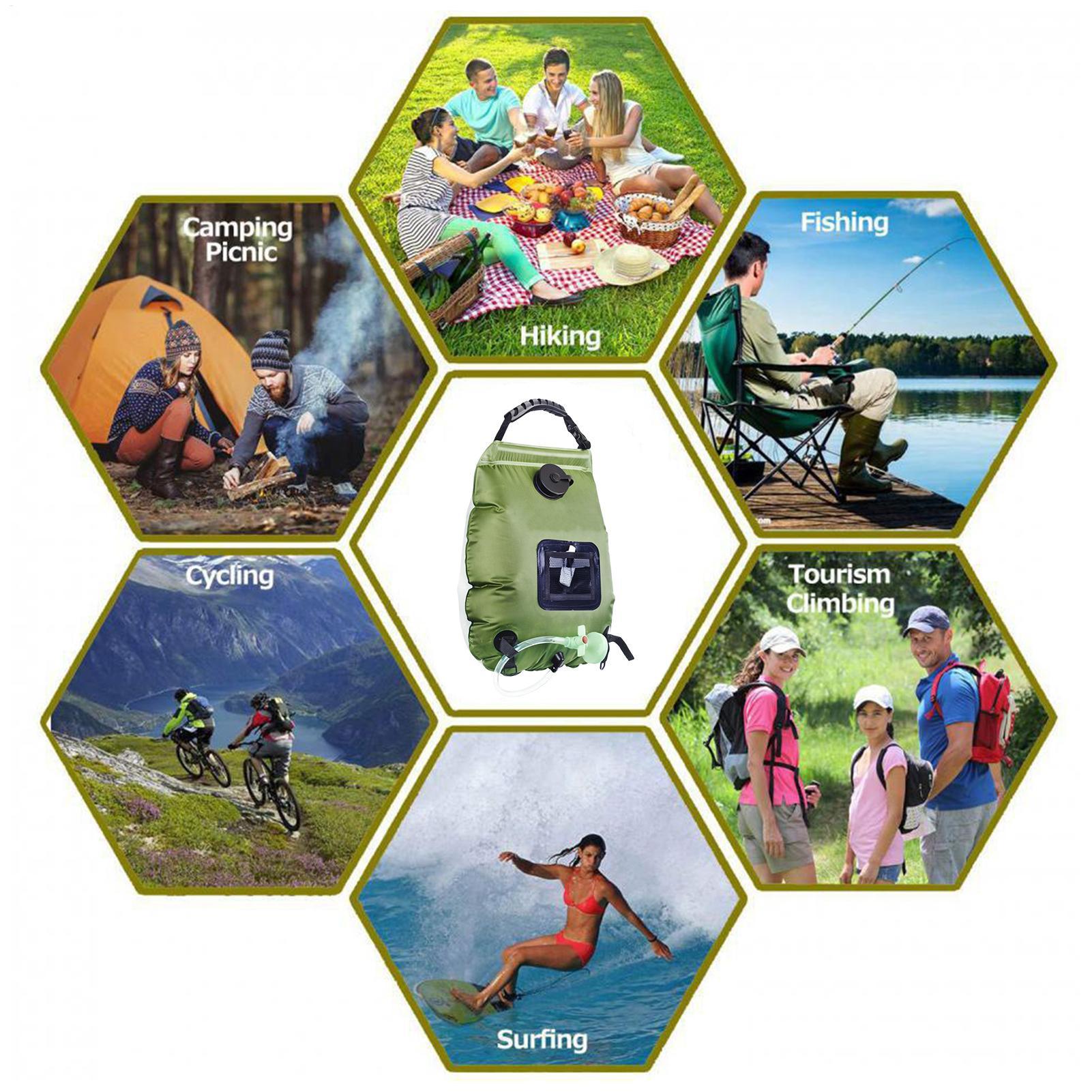 Portable Shower For Camping 5  - Outdoor Furniture Set avaliação e preço