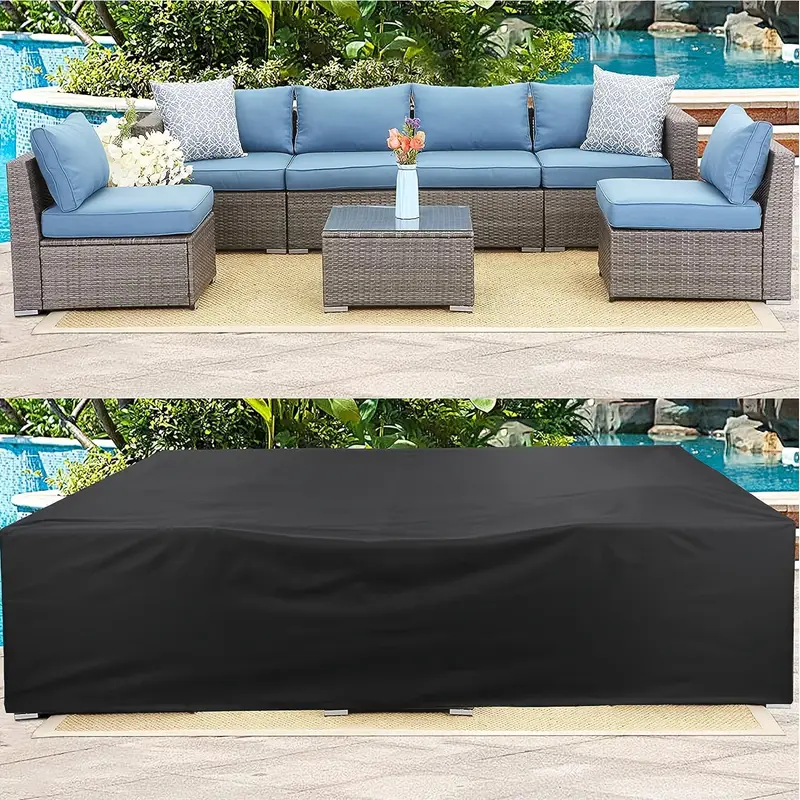 Patio FurnitureCover Rectangul - Outdoor Furniture Covers avaliação e preço