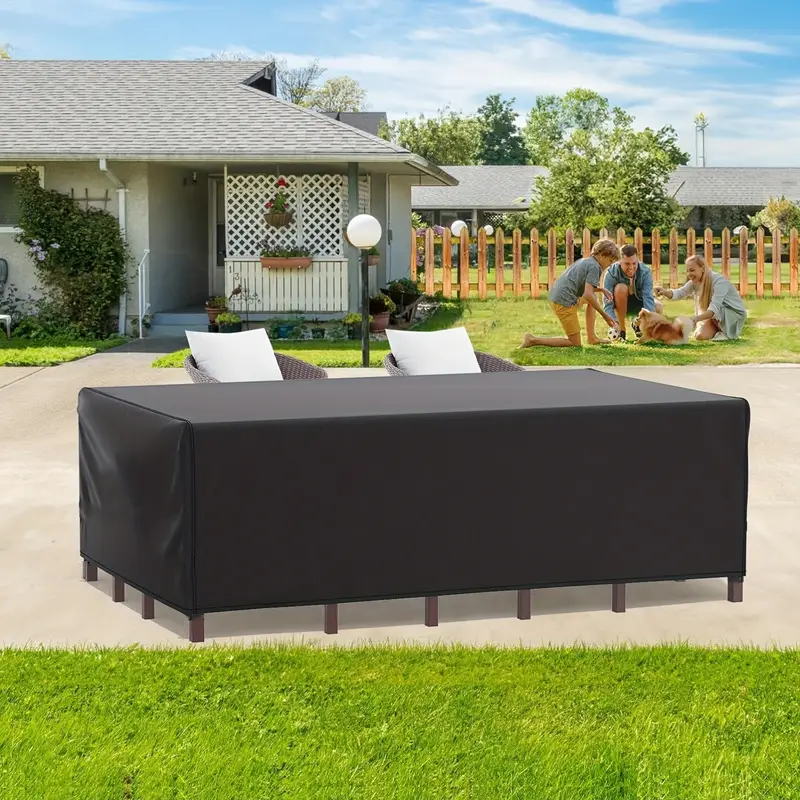Patio FurnitureCover Rectangul - Outdoor Furniture Covers avaliação e preço
