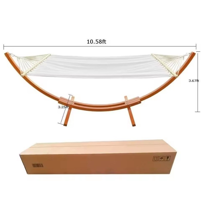 2026 Outdoor Hammock With Stan - Outdoor Furniture Heavy Duty avaliação e preço