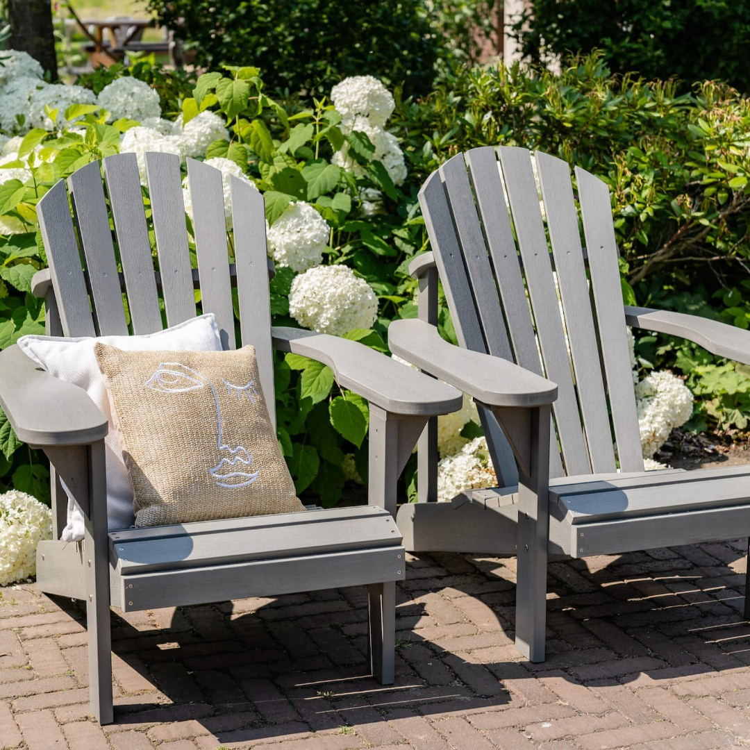 Hot Selling Custom Logo Garden - Outdoor Furniture Recycled Plastic avaliação e preço