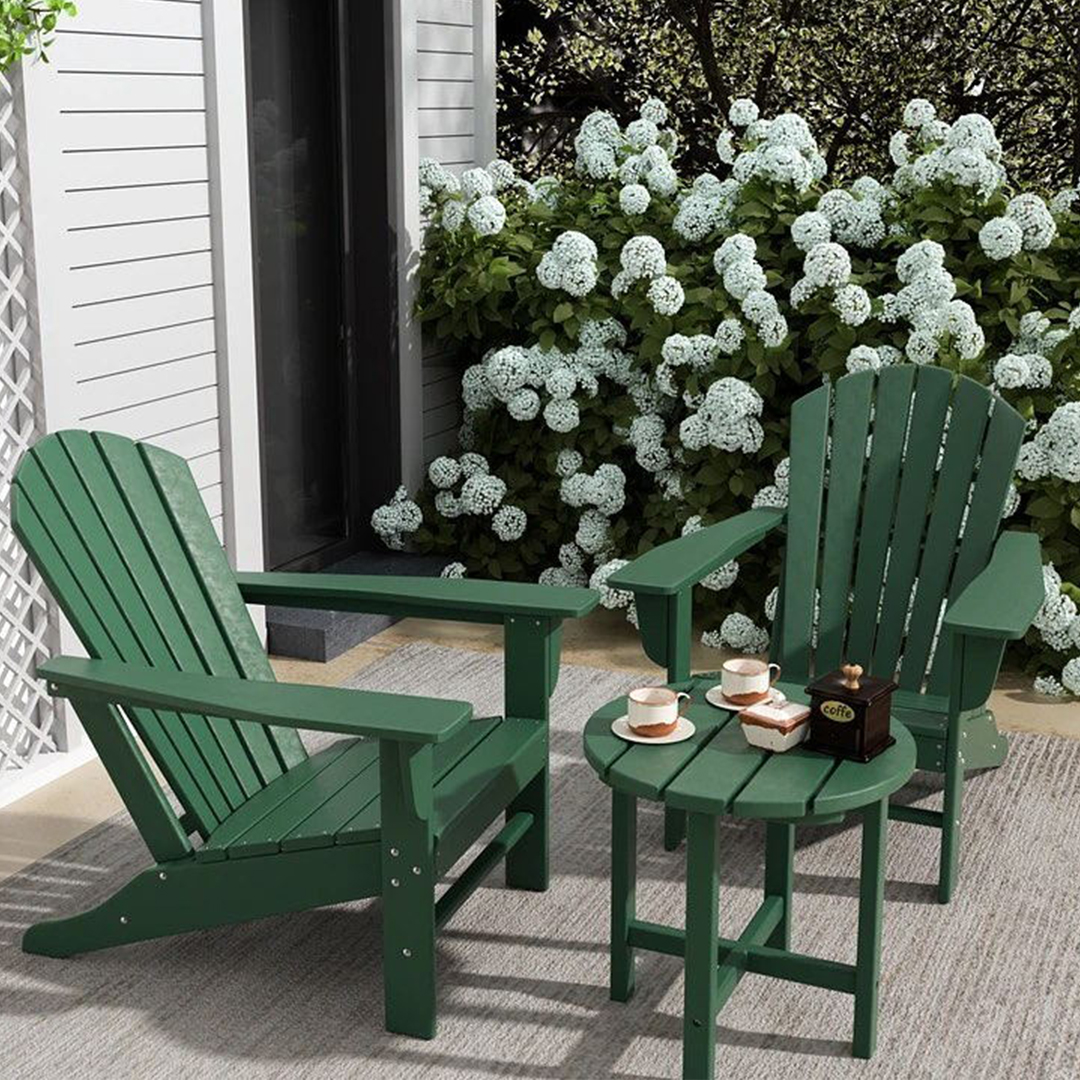 Hot Selling Custom Logo Garden - Outdoor Furniture Recycled Plastic avaliação e preço
