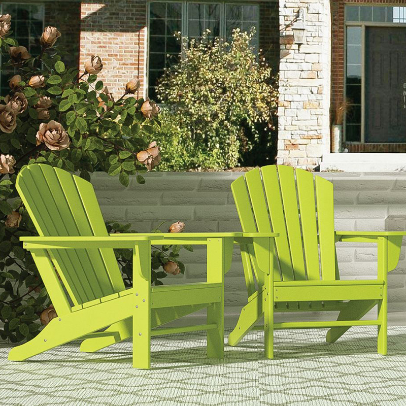 Hot Selling Custom Logo Garden - Outdoor Furniture Recycled Plastic avaliação e preço