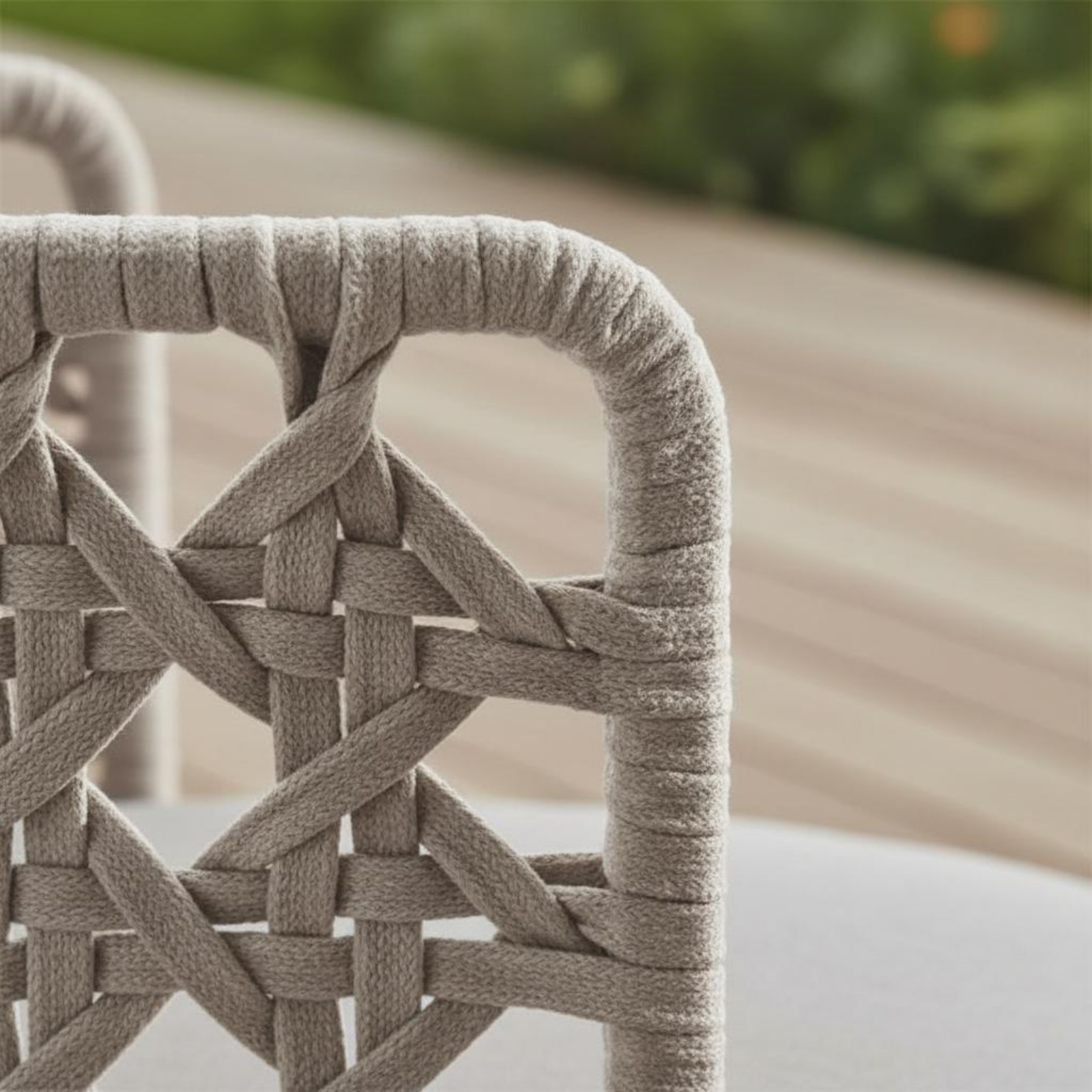 3 Pieces Teak Armchair Nordic  - Outdoor Furniture One Piece avaliação e preço