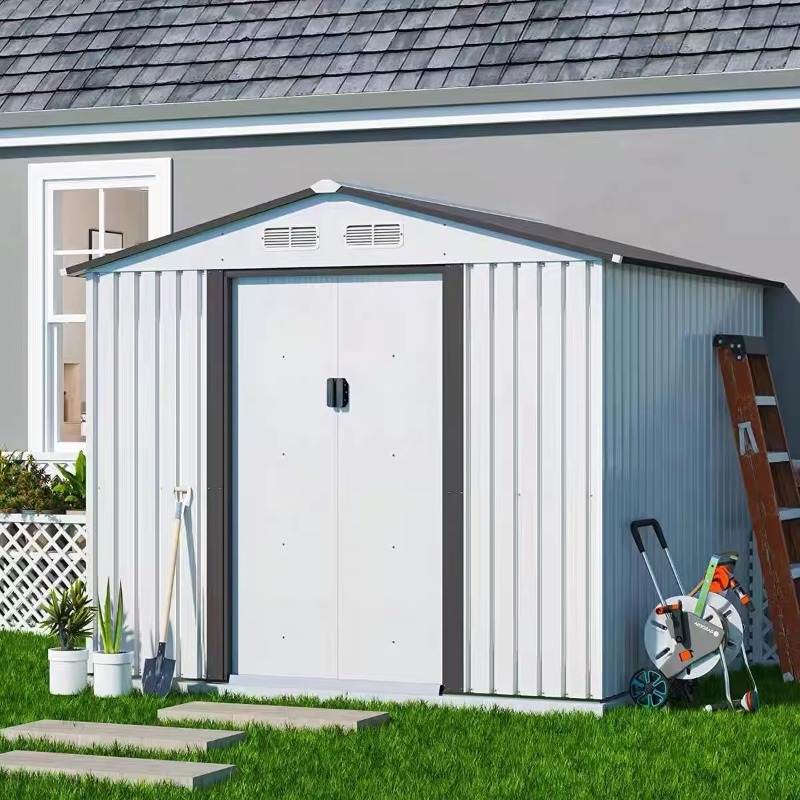 Outdoor Metal Garden Shed Wate - Outdoor Furniture Types avaliação e preço