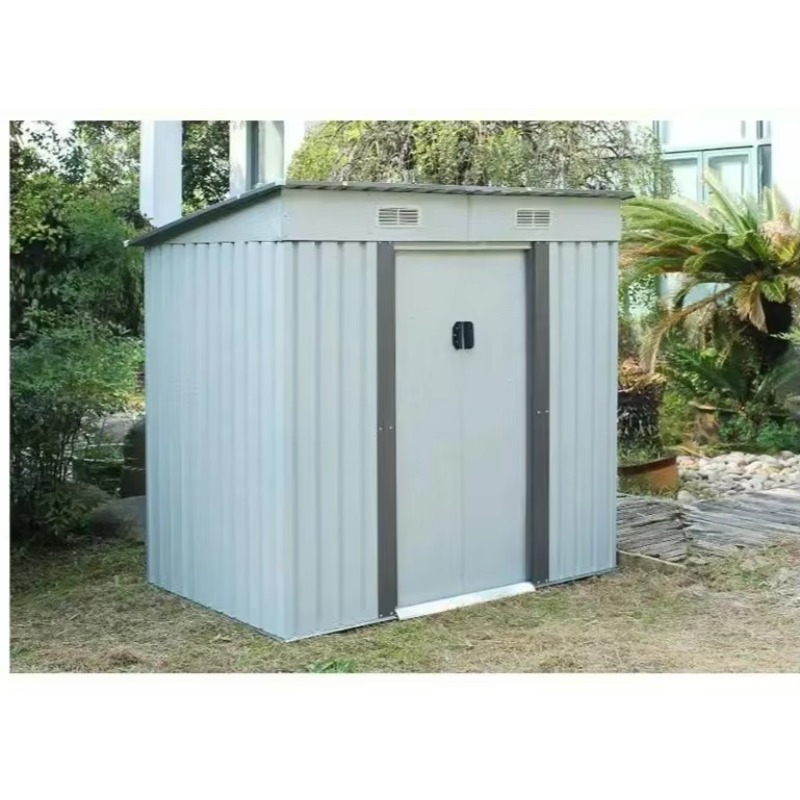 Outdoor Metal Garden Shed Wate - Outdoor Furniture Types avaliação e preço