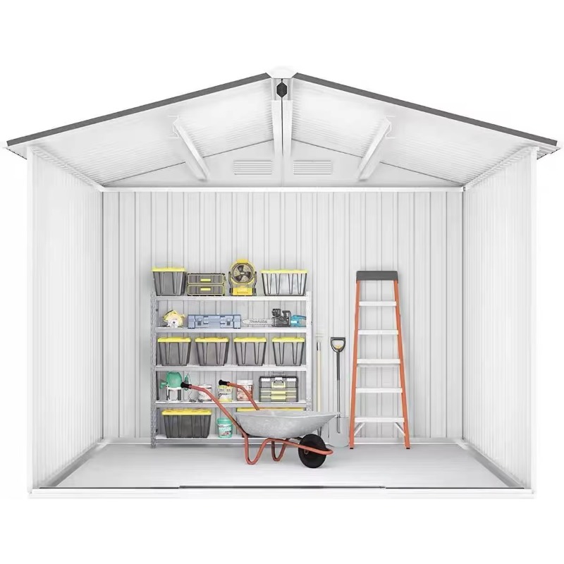 Outdoor Metal Garden Shed Wate - Outdoor Furniture Types avaliação e preço