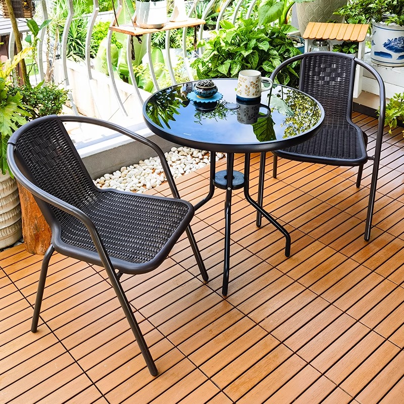 Outdoor balcony table and chai - Outdoor Furniture One Piece avaliação e preço