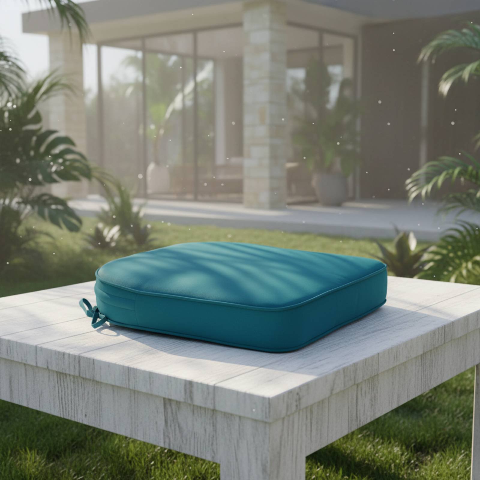 Waterproof Patio Seat Pad Easy - Outdoor Furniture Covers avaliação e preço