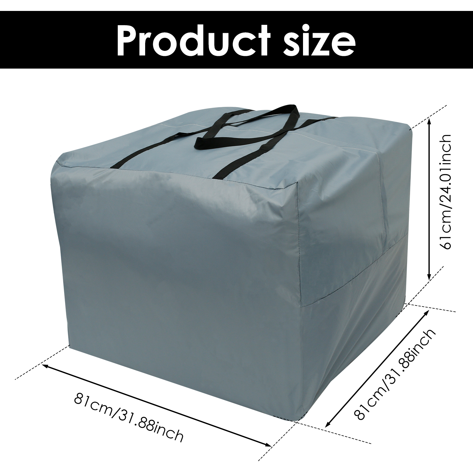 New Furniture Storage Bag Zipp - Outdoor Furniture Types avaliação e preço