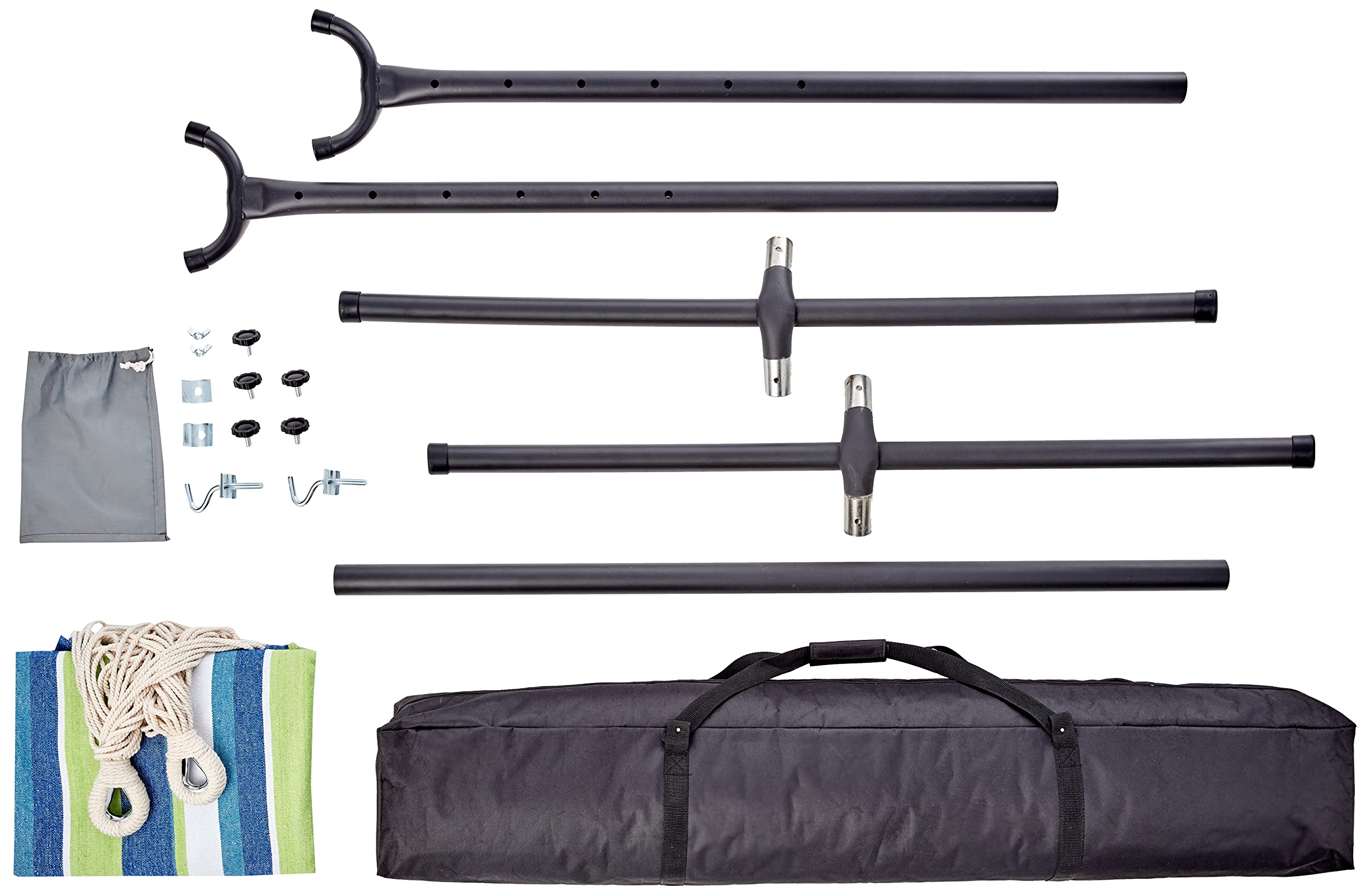 Basics Double Hammock Strips 4 - Outdoor Furniture Heavy Duty avaliação e preço