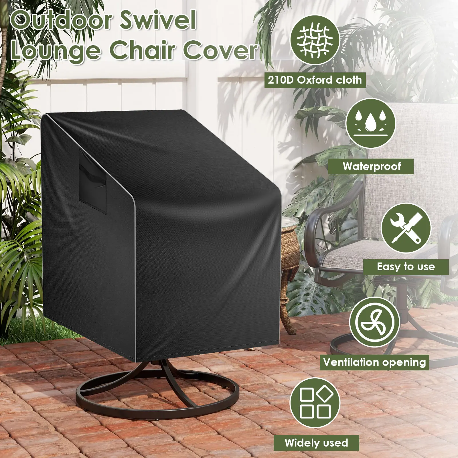 Outdoor Thickening Chair Dust  - Outdoor Furniture Heavy Duty avaliação e preço