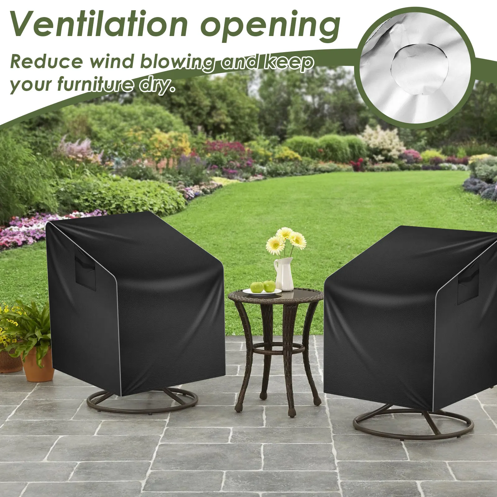 Outdoor Thickening Chair Dust  - Outdoor Furniture Heavy Duty avaliação e preço