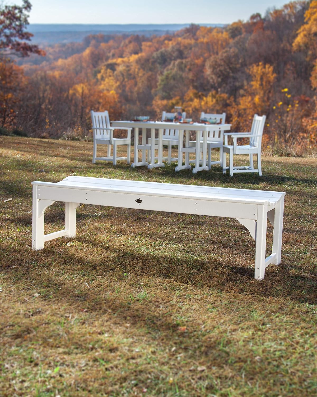 Traditional Black Recycled Pla - Outdoor Furniture Recycled Plastic avaliação e preço