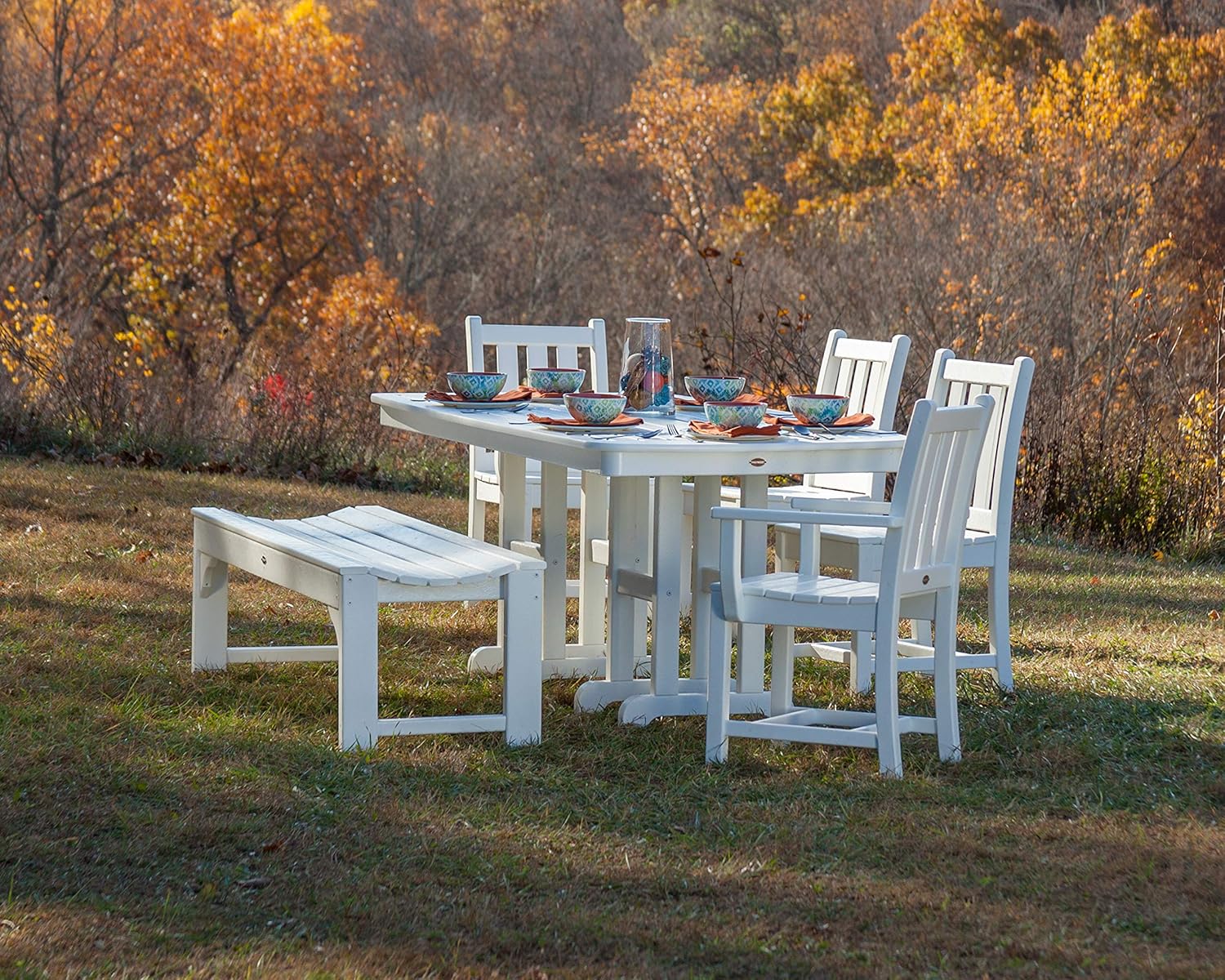 Traditional Black Recycled Pla - Outdoor Furniture Recycled Plastic avaliação e preço