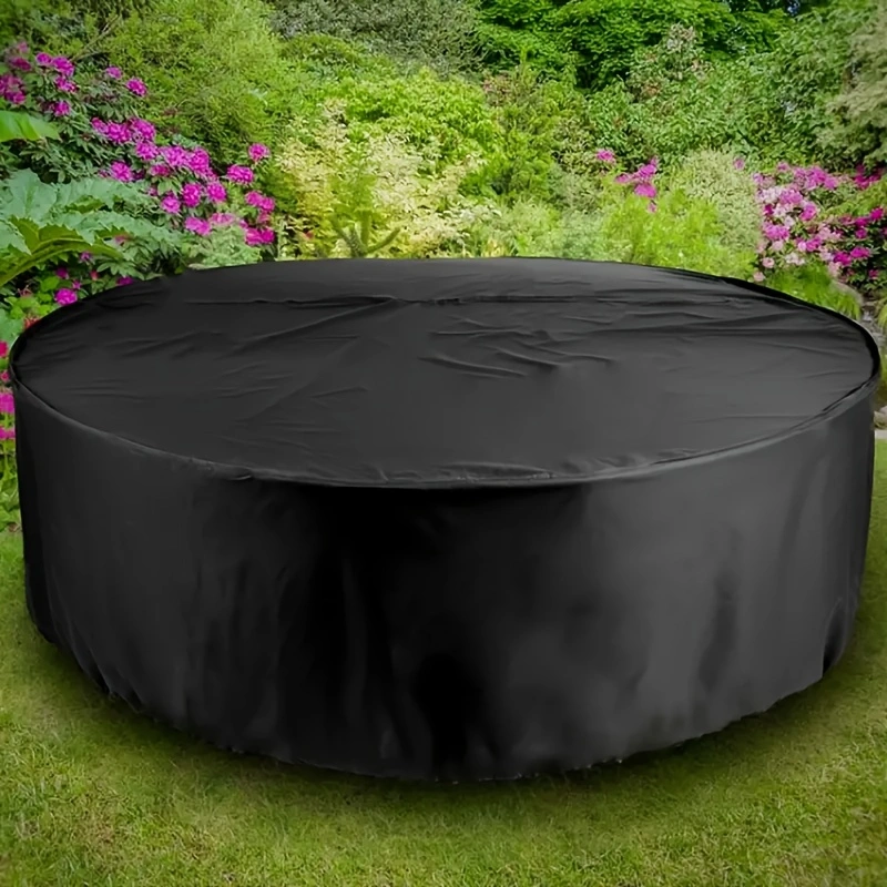 Waterproof Round Patio Furnitu - Outdoor Furniture Covers avaliação e preço