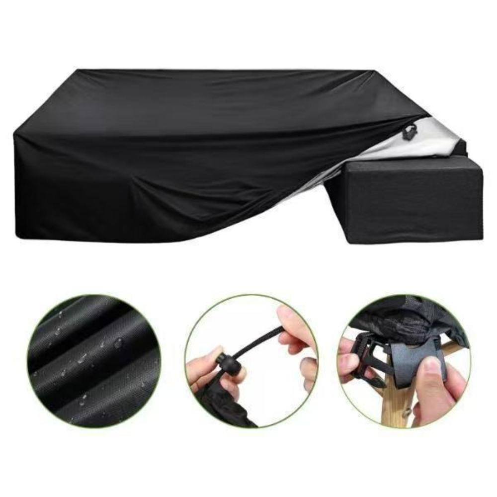 Square Furniture Cover, 420D O - Outdoor Furniture Covers avaliação e preço