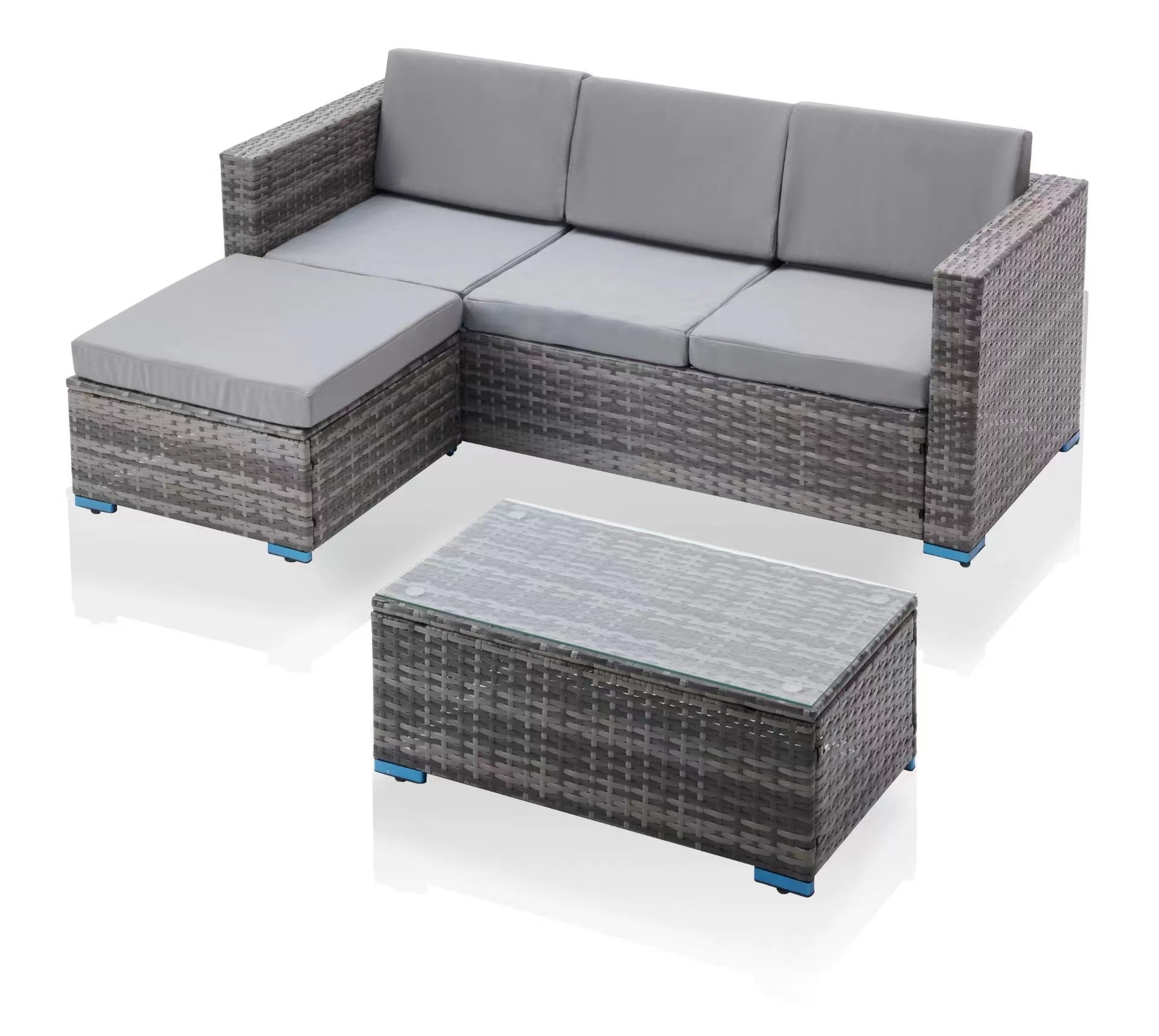 OR-Hot Garden Furniture Sofa f - Outdoor Furniture Types avaliação e preço