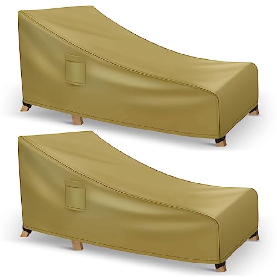 Chaise Lounge Covers Outdoor W - Outdoor Furniture Covers avaliação e preço